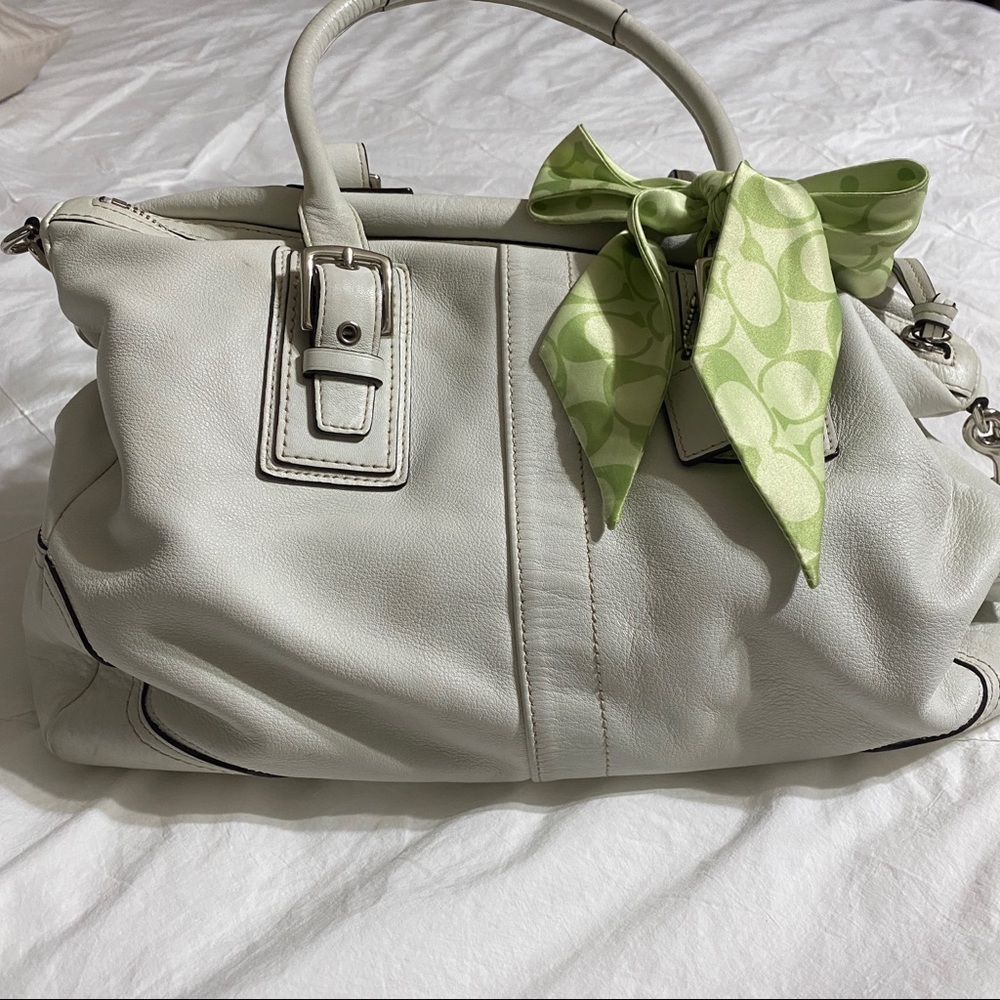 White Coach Purse